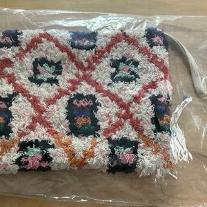 WORLD MARKET/ CLUTCH/MAKEUP BAG NEW